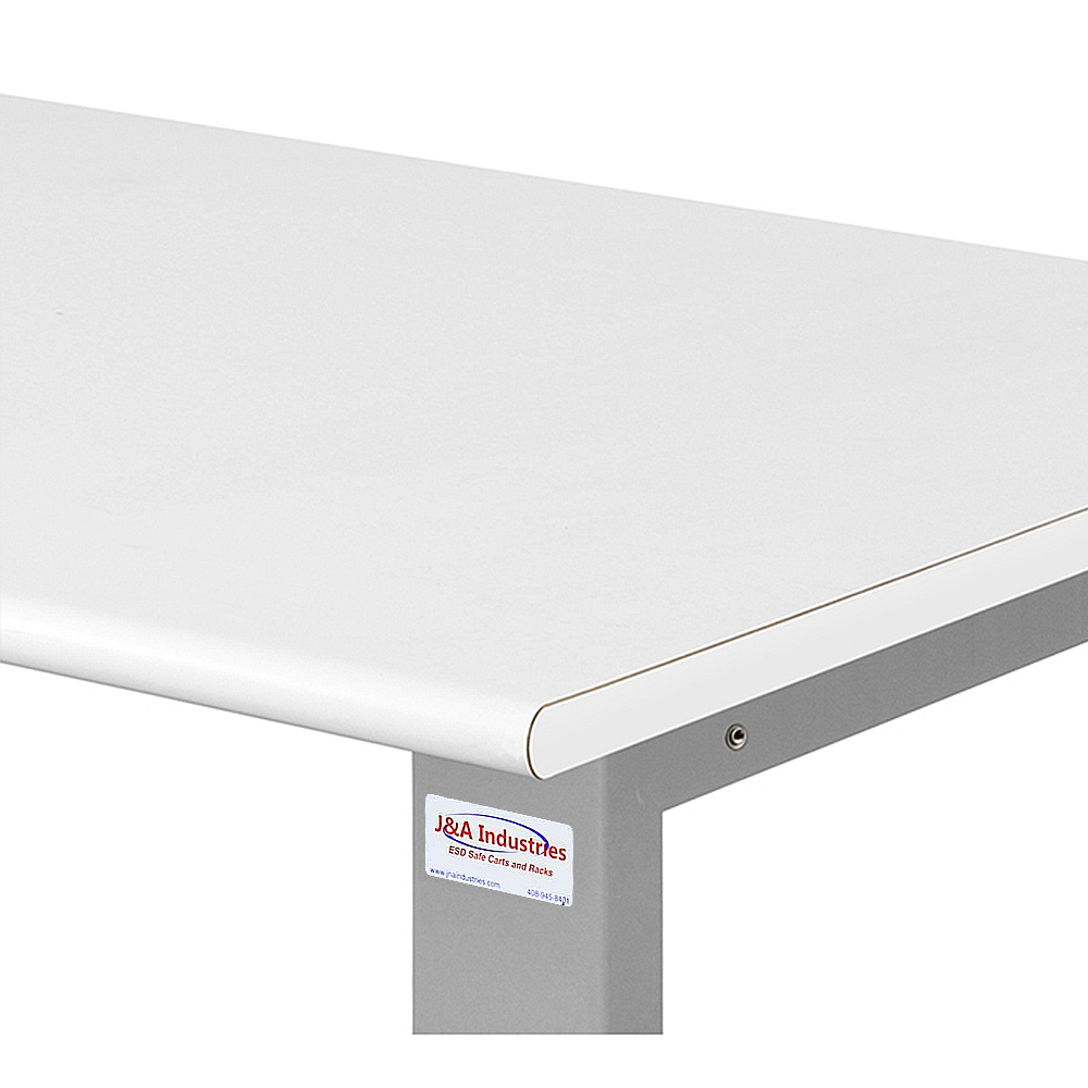 JA1100 Workbench Electric Hydraulic Lift 12" Stroke with LisStat™ Static Control Laminate - Image 2