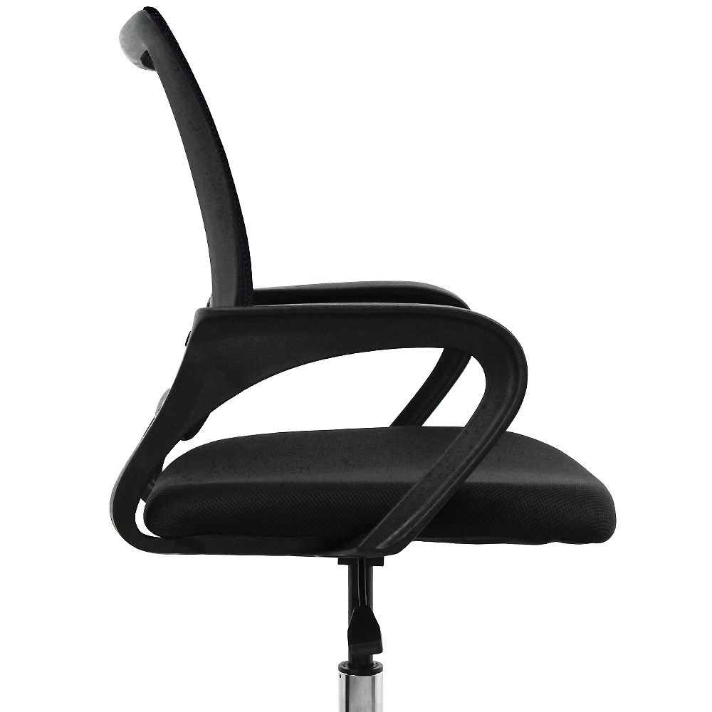 Office Grade Bench Height Chair, Fabric, 8" Stroke - Image 2